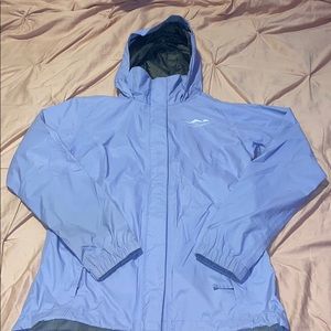 Purple rain jacket